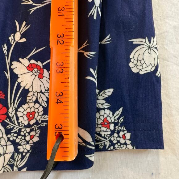 HOTOUCH Floral Casual Dress Pockets Pleated Sundresses V Neck Sleeveless Large - Picture 2 of 8